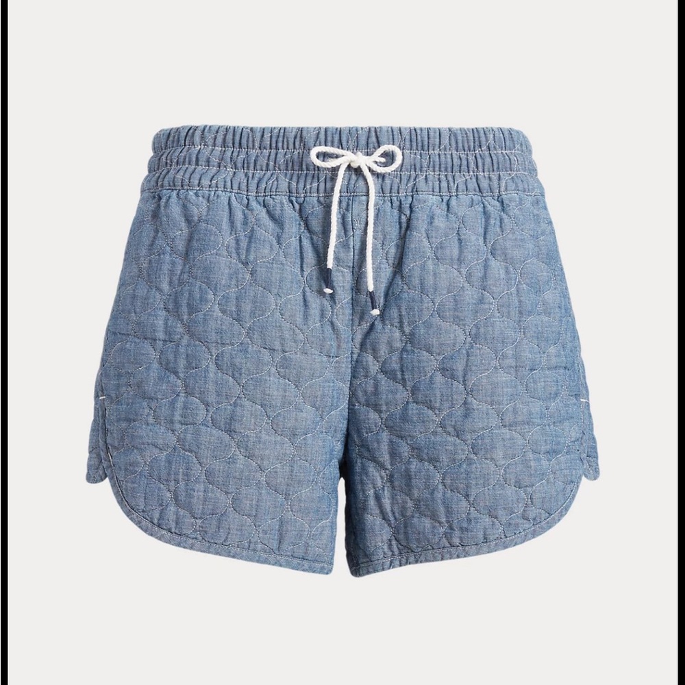 Polo Ralph Lauren women’s
Padded drawstring shorts NWT
